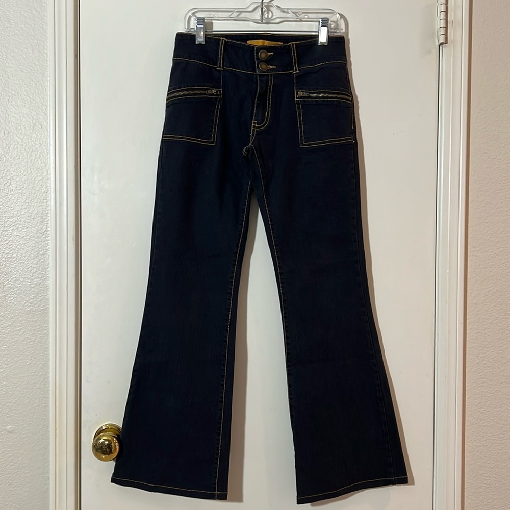 Twill Twenty Two Women’s Black Low Rise Jeans